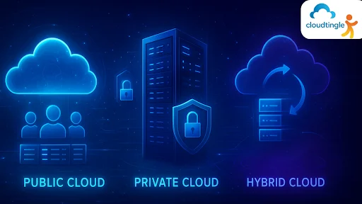 public private hybrid cloud