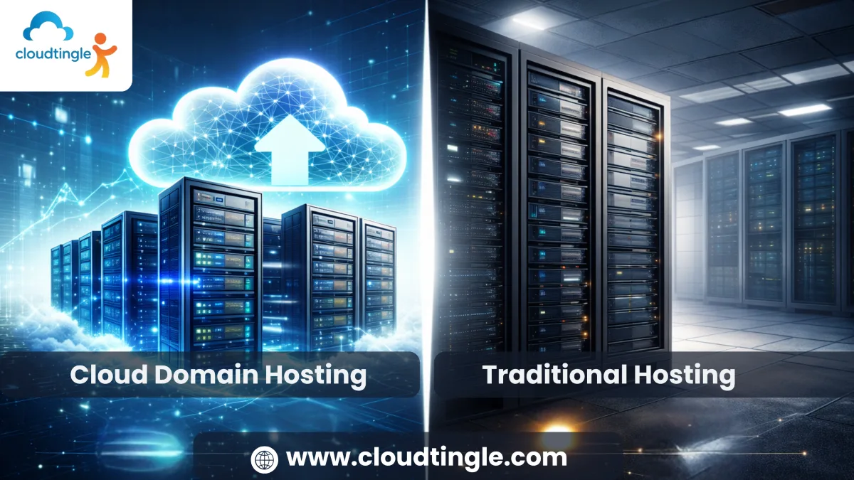 cloud domain hosting